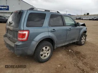 2011 Ford Escape Limited with VIN 1FMCU9E75BKC14092, listed as a Copart auction lot 45314345 with 190,422 mi miles and Salvage Title. Bid and sale history available at DreamBid. Image 3.