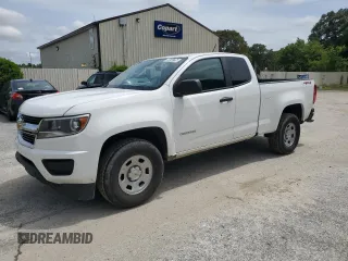 2020 Chevrolet Colorado 4WD Work Truck z VIN 1GCHTBEA8L1249832, wystawiony jako Copart lot #60003845 z przebiegiem 125 224 mil mil oraz Czysty tytuł • Clean title. Historia ofert i sprzedaży dostępna na DreamBid. Obrazek 1.
