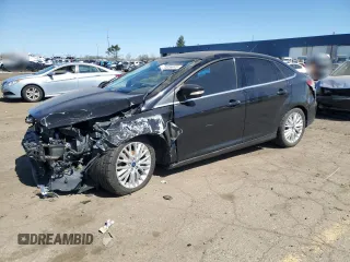 2018 Ford Focus Titanium с VIN 1FADP3J23JL271848, выставлен на аукционе Copart как лот 54056045 с пробегом 103 607 миль миль и Чистый • Clean title. История ставок и продаж доступна на DreamBid. Изображение 1.