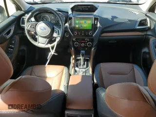 2023 Subaru Forester Touring z VIN JF2SKARC6PH502188, wystawiony jako Copart lot #56960245 z przebiegiem 10 487 mil mil oraz Szkoda całkowita • Salvage title. Historia ofert i sprzedaży dostępna na DreamBid. Obrazek 8.