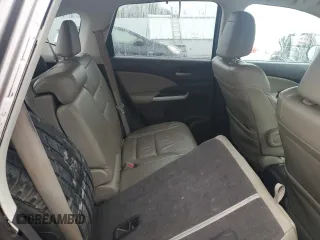 2012 Honda CR-V EX-L with VIN 5J6RM4H7XCL070400, listed as a Copart auction lot 50813225 with 161,291 mi miles and Salvage Title. Bid and sale history available at carsss.com. Image 11.
