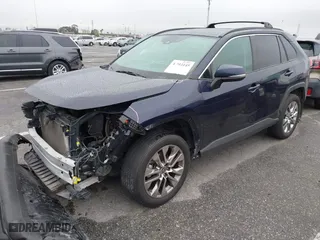 2021 Toyota RAV4 XLE Premium with VIN 2T3C1RFV3MW178178, listed as a IAAI auction lot 41793145 with 51,508 mi miles. Bid and sale history available at carsss.com. Image 2.