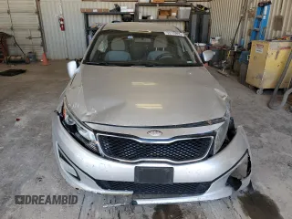 2014 Kia Optima LX with VIN KNAGM4A77E5471110, listed as a Copart auction lot 53179855 with 195,885 mi miles and Salvage Title. Bid and sale history available at carsss.com. Image 5.