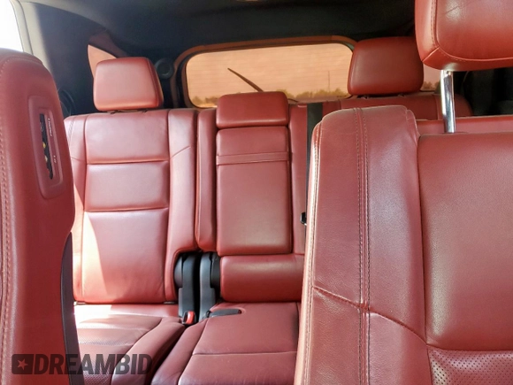 2015 Dodge Durango R/T with VIN 1C4SDHCT9FC916636, listed as a Copart auction lot 61754135 with 201,678 mi miles and Salvage title. Bid and sale history available at DreamBid. Image 10.