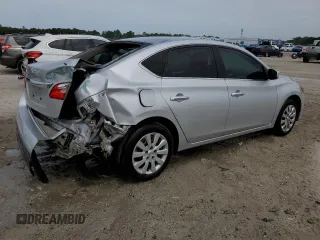 2017 Nissan Sentra SV z VIN 3N1AB7AP7HY386939, wystawiony jako Copart lot #58464325 z przebiegiem 165 170 mil mil oraz Szkoda całkowita • Salvage title. Historia ofert i sprzedaży dostępna na DreamBid. Obrazek 3.