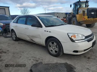 2004 Chevrolet Malibu Maxx LT with VIN 1G1ZU64844F173840, listed as a Copart auction lot 87383534 with 89,826 mi miles and Salvage Title. Bid and sale history available at carsss.com. Image 4.