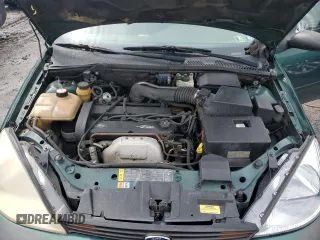 2000 Ford Focus SE with VIN 1FAFP3433YW354797, listed as a Copart auction lot 61430265 with 165,202 mi miles and Salvage title. Bid and sale history available at DreamBid. Image 11.