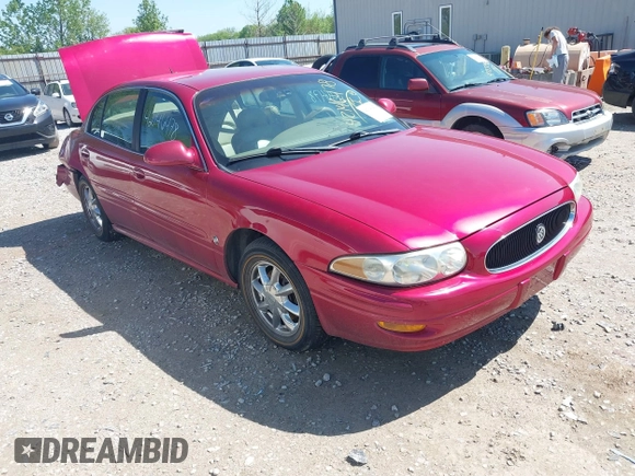 2005 Buick LeSabre Limited with VIN 1G4HR54KX5U166328, listed as a IAAI auction lot 42146478 with 177,439 mi miles and . Bid and sale history available at DreamBid. Image 1.