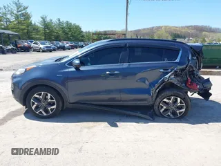 2020 Kia Sportage EX with VIN KNDPNCAC3L7752538, listed as a IAAI auction lot 42060920 with 68,740 mi miles and . Bid and sale history available at DreamBid. Image 15.