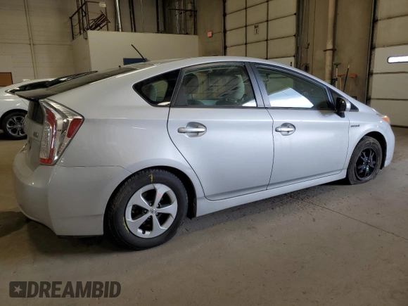 2015 Toyota Prius Four with VIN JTDKN3DU3F0440943, listed as a Copart auction lot 50627735 with 69,422 mi miles and Salvage Title. Bid and sale history available at carsss.com. Image 3.
