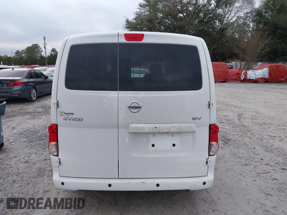 2020 Nissan NV200 SV with VIN 3N6CM0KN1LK700534, listed as a IAAI auction lot 41387617 with Not provided miles and . Bid and sale history available at DreamBid. Image 16.