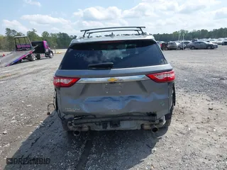 2018 Chevrolet Traverse LT Leather with VIN 1GNERHKW5JJ212911, listed as a IAAI auction lot 41923593 with 109,023 mi miles. Bid and sale history available at carsss.com. Image 17.