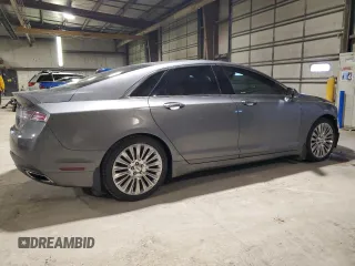 2014 Lincoln MKZ with VIN 3LN6L2J99ER835690, listed as a Copart auction lot 85735564 with 105,132 mi miles and Salvage title. Bid and sale history available at DreamBid. Image 3.