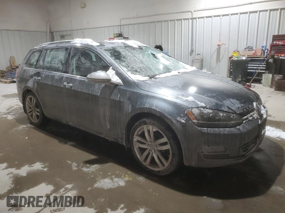 2015 Volkswagen Golf SportWagen TDI S with VIN 3VWCA7AU0FM500859, listed as a Copart auction lot 42082675 with 112,259 mi miles and Salvage Title. Bid and sale history available at carsss.com. Image 4.
