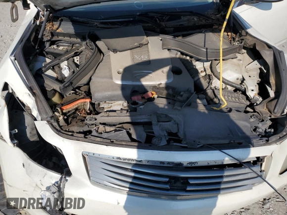 2007 Infiniti G35 Journey with VIN JNKBV61E87M719053, listed as a Copart auction lot 70626594 with 179,711 mi miles and Salvage Title. Bid and sale history available at DreamBid. Image 11.