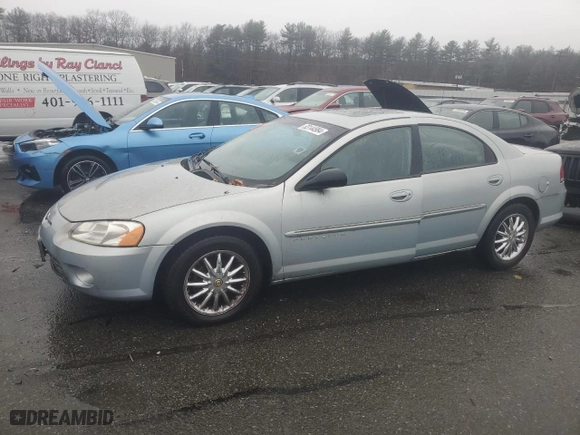 2001 Chrysler Sebring LXi with VIN 1C3EL56U61N701445, listed as a Copart auction lot 83144984 with 68,602 mi miles and Clean Title. Bid and sale history available at carsss.com. Image 1.