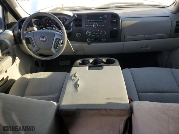 2008 GMC Sierra 1500 SLE1 with VIN 3GTEK13J68G255690, listed as a Copart auction lot 42337755 with 184,057 mi miles and Salvage Title. Bid and sale history available at carsss.com. Image 8.
