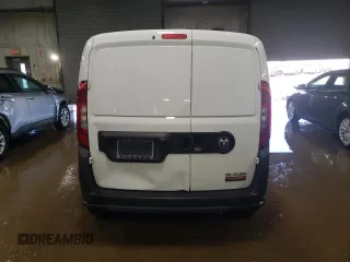 2018 Ram ProMaster City Cargo Tradesman z VIN ZFBERFAB9J6L65907, wystawiony jako Copart lot #48767725 z przebiegiem 91 909 mil mil oraz Szkoda całkowita • Salvage title. Historia ofert i sprzedaży dostępna na DreamBid. Obrazek 6.