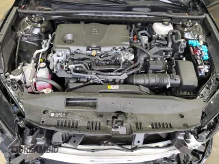 2025 Toyota Camry LE with VIN 4T1DAACK8SU528619, listed as a Copart auction lot 51645145 with 5,915 mi miles and Salvage Title. Bid and sale history available at DreamBid. Image 11.