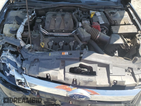 2012 Ford Fusion SEL with VIN 3FAHP0JG8CR250817, listed as a Copart auction lot 59789865 with 139,731 mi miles and Salvage title. Bid and sale history available at DreamBid. Image 11.