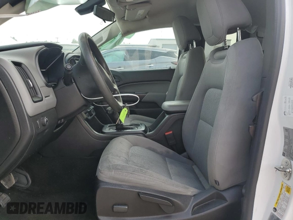 2017 Chevrolet Colorado 2WD WT with VIN 1GCHSBEA2H1201236, listed as a Copart auction lot 57231205 with 107,674 mi miles and Salvage title. Bid and sale history available at DreamBid. Image 7.