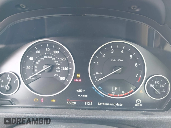2018 BMW 3 Series 320i with VIN WBA8E1G57JNU88781, listed as a IAAI auction lot 42019246 with 56,820 mi miles. Bid and sale history available at carsss.com. Image 7.