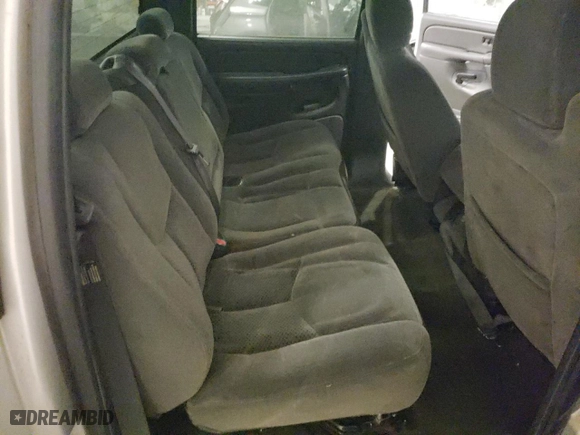 2004 Chevrolet Silverado 1500 Crew Cab Z71 with VIN 2GCEK13T241375944, listed as a Copart auction lot 83793704 with 249,715 mi miles and Salvage Title. Bid and sale history available at carsss.com. Image 10.