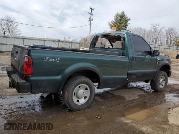 2009 Ford F-250 XL with VIN 1FTNF21549EA63743, listed as a Copart auction lot 49388235 with 74,742 mi miles and Clean Title. Bid and sale history available at DreamBid. Image 3.