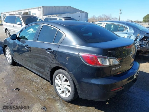 2012 Mazda Mazda3 i Touring with VIN JM1BL1V88C1657762, listed as a IAAI auction lot 41771151 with 164,816 mi miles. Bid and sale history available at carsss.com. Image 3.