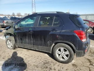 2021 Chevrolet Trax LT with VIN KL7CJLSB3MB329227, listed as a Copart auction lot 42183275 with 59,866 mi miles and Non repairable. Bid and sale history available at DreamBid. Image 2.
