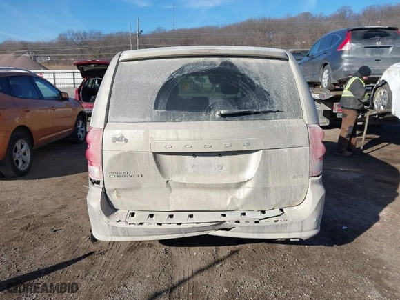 2012 Dodge Grand Caravan SE with VIN 2C4RDGBG0CR419538, listed as a IAAI auction lot 41440643 with 144,678 mi miles. Bid and sale history available at carsss.com. Image 16.