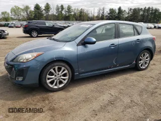 2010 Mazda 3 S Sport with VIN JM1BL1H56A1286146, listed as a Copart auction lot 45413305 with 180,013 mi miles and Salvage Title. Bid and sale history available at DreamBid. Image 1.