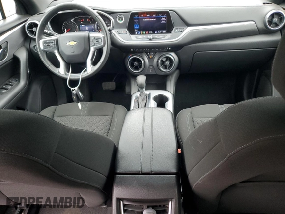 2021 Chevrolet Blazer LT с VIN 3GNKBHRS5MS578199, выставлен на аукционе Copart как лот 66315895 с пробегом 68 179 миль миль и Списание • Salvage title. История ставок и продаж доступна на DreamBid. Изображение 8.