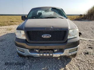 2005 Ford F-150 XLT with VIN 1FTPX02575KC00100, listed as a Copart auction lot 75276604 with 126,922 mi miles and Salvage Title. Bid and sale history available at carsss.com. Image 5.