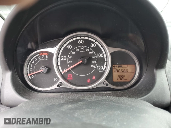 2011 Mazda 2 Sport z VIN JM1DE1HY8B0128265, wystawiony jako Copart lot #58537665 z przebiegiem 186 560 mil mil oraz Czysty tytuł • Clean title. Historia ofert i sprzedaży dostępna na DreamBid. Obrazek 9.