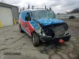2019 Chevrolet Express Cargo with VIN 1GCWGAFP1K1170896, listed as a Copart auction lot 46810785 with Not provided miles and Salvage title. Bid and sale history available at DreamBid. Image 12.