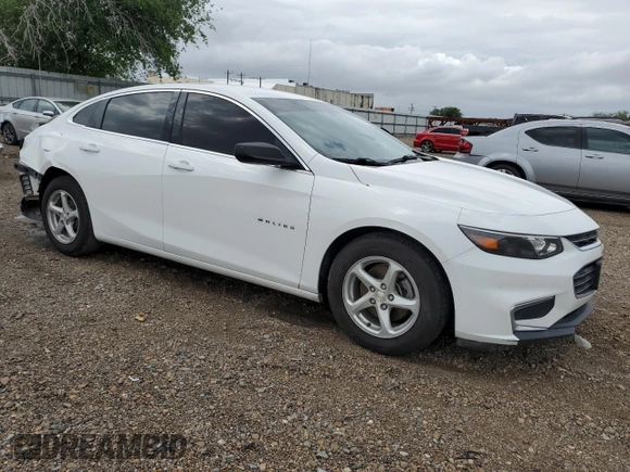 2018 Chevrolet Malibu LS with VIN 1G1ZB5ST2JF200634, listed as a Copart auction lot 50771765 with 94,975 mi miles and Salvage Title. Bid and sale history available at DreamBid. Image 4.