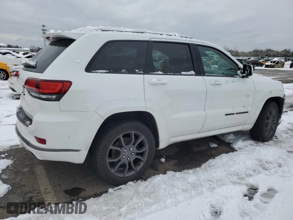 2020 Jeep Grand Cherokee High Altitude with VIN 1C4RJFCG4LC276832, listed as a Copart auction lot 44597975 with 67,290 mi miles and Non repairable. Bid and sale history available at DreamBid. Image 3.