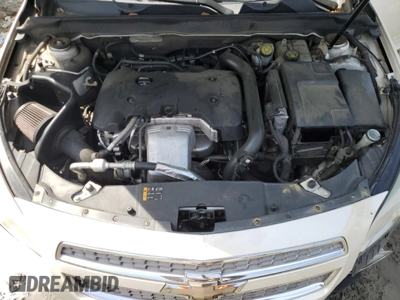 2013 Chevrolet Malibu LTZ with VIN 1G11J5SX6DF340547, listed as a Copart auction lot 54652025 with 132,308 mi miles and Non Repairable. Bid and sale history available at DreamBid. Image 11.