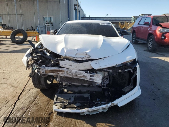 2022 Chevrolet Camaro 2LT with VIN 1G1FD1RS6N0132978, listed as a Copart auction lot 77251544 with 31,878 mi miles and Salvage Title. Bid and sale history available at carsss.com. Image 5.