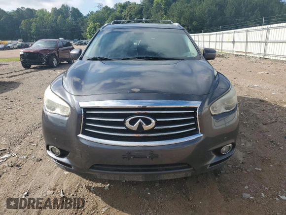 2014 Infiniti QX60 with VIN 5N1AL0MM0EC548168, listed as a Copart auction lot 59849285 with 144,723 mi miles and Salvage title. Bid and sale history available at DreamBid. Image 5.