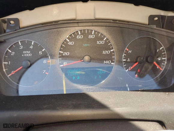 2008 Chevrolet Impala LT with VIN 2G1WT58N289106457, listed as a Copart auction lot 46880795 with 139,467 mi miles and Salvage Title. Bid and sale history available at carsss.com. Image 9.