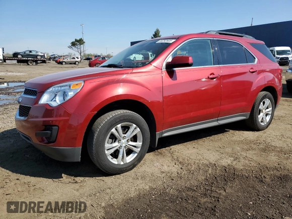 2013 Chevrolet Equinox LT with VIN 2GNFLEEK4D6184047, listed as a Copart auction lot 55292605 with 93,679 mi miles and Clean Title. Bid and sale history available at DreamBid. Image 1.