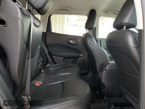 2021 Jeep Compass Latitude with VIN 3C4NJCBB1MT570942, listed as a Copart auction lot 55272855 with 17,307 mi miles and Salvage title. Bid and sale history available at DreamBid. Image 11.