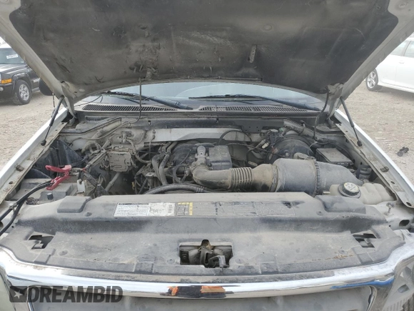 2002 Ford F-150 XL with VIN 1FTRX17212NA65610, listed as a Copart auction lot 50460585 with 129,823 mi miles and Clean Title. Bid and sale history available at carsss.com. Image 11.