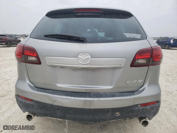 2014 Mazda CX-9 Grand Touring with VIN JM3TB2DV0E0437567, listed as a Copart auction lot 46488235 with 103,855 mi miles and Clean Title. Bid and sale history available at carsss.com. Image 6.