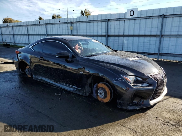 2015 Lexus RC F F z VIN JTHHP5BC7F5002700, wystawiony jako Copart lot #82954913 z przebiegiem 55 766 mil mil oraz . Historia ofert i sprzedaży dostępna na DreamBid. Obrazek 4.