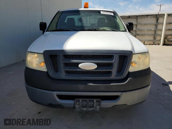 2007 Ford F-150 XL with VIN 1FTRF12W77KD54173, listed as a Copart auction lot 47970145 with 139,563 mi miles and Clean Title. Bid and sale history available at carsss.com. Image 5.