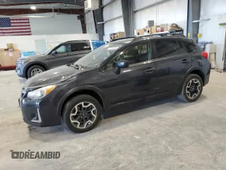 2017 Subaru Crosstrek Premium with VIN JF2GPABC5H8223513, listed as a Copart auction lot 56932835 with 95,347 mi miles and Salvage title. Bid and sale history available at DreamBid. Image 1.