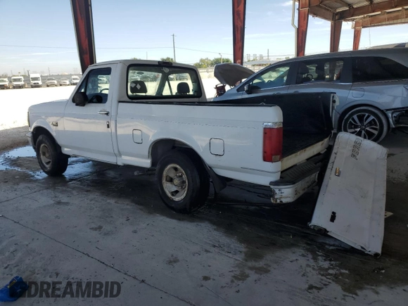 1994 Ford F-150 with VIN 1FTDF15Y6RNA71756, listed as a Copart auction lot 50063245 with 193,959 mi miles and Salvage Title. Bid and sale history available at carsss.com. Image 2.